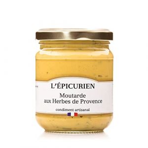 L'&eacute;picurien - Moutarde aux Herbes de Provence (L'EPICURIEN, neuf)
