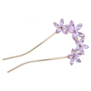 SKISUNO &Eacute;pingle &agrave; Cheveux Mariage Strass Accessoires Cheveux Femme &Eacute;pingle Coiffure Bijoux Mariage Strass (Kostowmer, neuf)