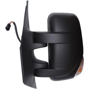 SHLPDFM 4419420 R&eacute;troviseur ext&eacute;rieur gauche chauffant &eacute;lectrique pour Renault Master 3 2010-2024 | Opel Movano B, Nissan NV400 2010-2021 (AUTOJAB, neuf)