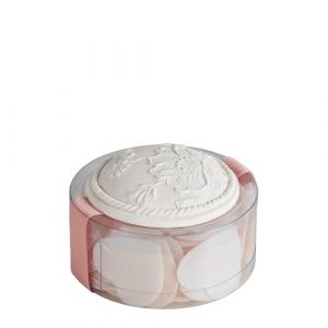 Bo&icirc;te de feuilles de savon Petits C&oelig;urs - Parfum Rose (International Orders, neuf)