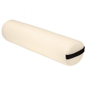 TecTake COUSSIN REMBOURRE CYLINDRIQUE POUR TABLE DE MASSAGE - diverses couleurs au choix - (Beige | No. 400241) (TECTAKE FRANCE SAS, neuf)