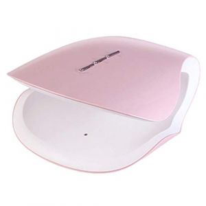 Hburirrty 48W LED Lampe à Ongles SèChe-Ongles Machine UV Gel Nail Art Lampe pour Ongles Ongles Ongles Durcissement Outil de Manucure EU Plug Rose (Sitengkaidianzi, neuf)