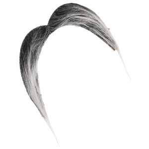 DEARMAMY Masque Drôle Faux Décoration Lui Déguisement Homme Pour La Barbe Des Hommes Moustache Réaliste Sourcils Fausse Barbe À L'intérieur Trousse Teinture Barbe Homme Soi Chiffon (Telinei, neuf)