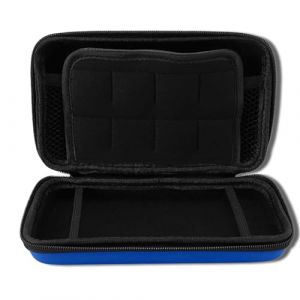 Sxhlseller Étui de Transport pour New 3DS XL, Super NES Edition, New 2DS XL, New 3DS LL, pour 3DS XL, pour 3DS LL, Coque de Protections Rigide, étui de Voyage avec 8 Emplacements de Jeu, PU (Tminny, neuf)