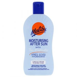 Malibu Moisturising After Sun with Tan Extender 400 ml (Z/Emporium, neuf)