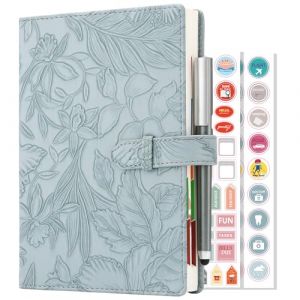 Agenda acad&eacute;mique 2026,Agenda journalier A5 2026,Planificateur jour par jour Jan 2026 - D&eacute;c 2026,Agenda quotidien &agrave; couverture rigide avec vue mensuelle, stylo, onglets color&eacute;s, poche int&eacute;rieure (Good Shopping  Store, neuf)