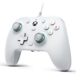 GameSir Manette Filaire G7 SE pour Xbox Series X|S, Manette Xbox avec Joystick à détection d'effet Hall, Fonctionne avec Xbox One et Windows 10/11, sous Licence Officielle pour Xbox (GameSir Direct EU, neuf)