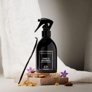 COLLECTION PRIVEE PLATINIUM VANILLE BOURBON Spray textile 250ML (Home2 Home, neuf)