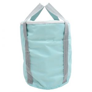 HONITANO De Portable Bassin De Bain Pliable Pour Usage Ext&eacute;rieur Seau De Trempage Pour Camping Et Voyages (LUWELI, neuf)