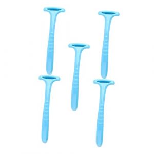 Mikikit 5 pi&egrave;ces Grattoir Pied Professionnel pour Soin Callosit&eacute; R&acirc;pe pour Enlever Peau Dure et Durillons Outil pour P&eacute;dicure &agrave; Domicile et Usage Professionnel (Famidago, neuf)