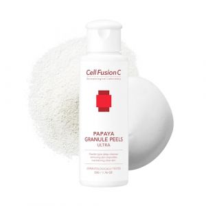 Cell Fusion C La Papaye Granules Peelings Doux Nettoyant Profond 50G/1.76Oz -Mild Nettoyant Profond Enrichi En Enzymes Naturelles Pour Tous Les Types De Peau (HCGlobal, neuf)