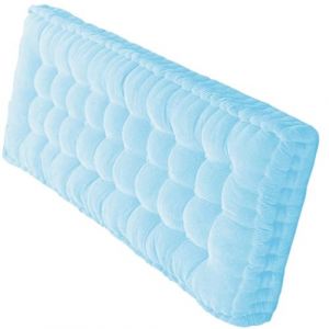 Coussin de Siège de Banc Jardin 100x40 140x40 120x60 120x45 140x50,Coussin de Banc 8-10 d'épaisseur, Coussin de Banc l'intérieur, l'extérieur et Le Patio Assise Coussin(Color10,120x45cm/48x18in) (AMZYYY, neuf)