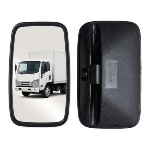 1 x R&eacute;troviseur Ext&eacute;rieur R&eacute;troviseur Lat&eacute;ral Universel 37,2 cm x 18,4 cm Pour Fourgon Camion Voiture Tracteur Excavatrice Gauche Droite (AUTOPLAN 22, neuf)