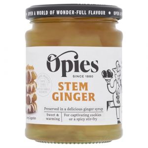 Gingembre Opies De Voix Au Sirop (280G) (The Marvellous Group, neuf)