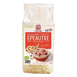 Celnat - Flocons De Petit Épeautre Bio - 500G - Unité (Ma Biotique, neuf)