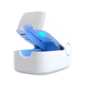 Appareil de lumière pour ongles - Appareil pour ongles pour la maison - Machine portable correctrice pour voyage, femme, salon entretien quotidien extérieur post-manucure (ZhuoRuiChiJunShangMao, neuf)