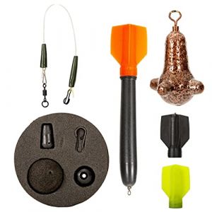 Yusheng p&ecirc;che Bobbers - Kit p&ecirc;che &agrave; la Carpe avec marqueur color&eacute; - Mat&eacute;riel p&ecirc;che en Eau sal&eacute;e Bobbers Accessoires Flotteur p&ecirc;che pour la p&ecirc;che (Chlius, neuf)