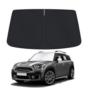 D-Lumina Pare-Brise Pare-Soleil pour B.MW F60 Accessoires, Pare-Soleil pour Pare-Brise Avant, Protecteur de Protection de Pare-Brise de Voiture Contre Les Rayons UV, Pliable et Portable (FERREDINO, neuf)