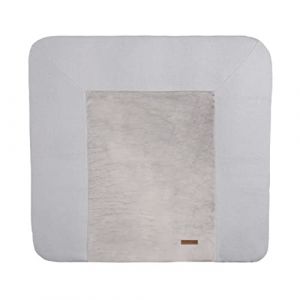Baby's Only - Housse matelas à langer Classic - Gris Argent - 75x85 cm (Baby's Only, neuf)