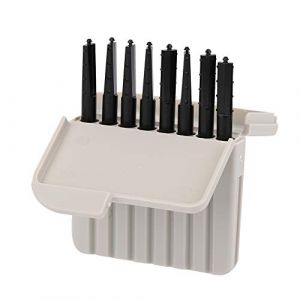 8 pi&egrave;ces/ensemble Filtres Anti-C&eacute;rumen, Filtre &agrave; c&eacute;rumen &eacute;tanche, Appareils de Protection pour Proth&egrave;se Auditive Compatible avec RESOUND, PHONAK (BIVA_, neuf)