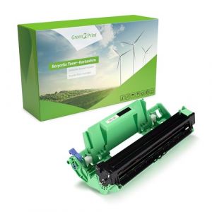 Green2Print Tambour Tambour 10000 Pages remplace Brother DR-1050 Tambour pour Brother DCP1510, DCP1512, DCP1610W, DCP1612W, HL1110, HL1112, HL1210W, HL1212W, MFC1810, MFC1910W (Green2Print, neuf)