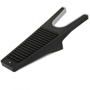 ZOMAKE Tire Bottes,Tire Bottes Plastique Avec Grattoir Convient A Tous les Types de Chaussures,Enl&egrave;ve Bottes Ext&eacute;rieur Imperm&eacute;abilisation et R&eacute;sistant Aux Intemp&eacute;ries(Noir/Gris A) (ZomakeDirect, neuf)