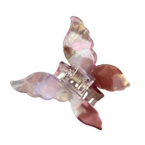 Pinces &agrave; Cheveux Papillon - Pinces &agrave; Cheveux Papillon | Jolie Pince &Agrave; Cheveux Fixe Pour Femmes | Pinces &Agrave; Cheveux Papillon Pour Filles | Outil De D&eacute;coration De Cheveux D (longfea, neuf)