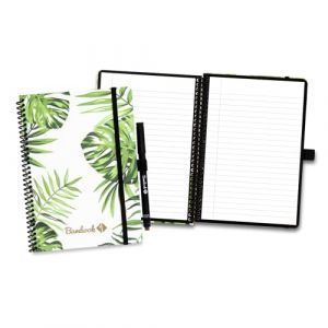BAMBOOK Tropical - Cahier Effacable - Couverture Souple - A5 - Ligné - Cahier Réutilisable, Cahier Connecté, Carnet Effacable (Bambook products, neuf)