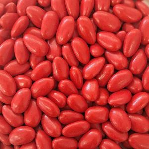 Coffret de Dragée aux amandes 1KG (rouge) (Dounia Mariage, neuf)