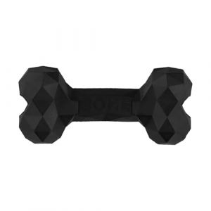 Culinavog Jouet &Agrave; M&acirc;cher Dentaire pour Chien, Caoutchouc Naturel Jouets &agrave; m&acirc;cher, B&acirc;tons de Dentition, Nettoyage des Dents, Jouet Chien Interactif pour Moins de 30 Kg (Noir, M) (xiongjunze, neuf)