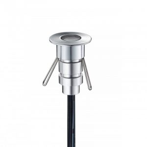 LeClubLED Mini Spot LED Encastrable Rond RGB 0,8W - Multicolore Diamètre 24mm Étanche IP67 - RGB - Multicolore (LeClubLed, neuf)