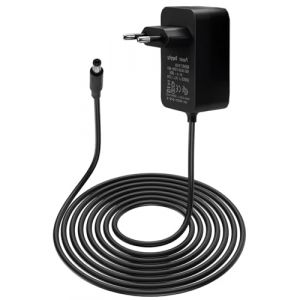 Alimentation 12 V 2 A Compatible avec Les appareils de 1,5 A et 2 A, Elle s'adapte automatiquement &agrave; la Puissance requise Id&eacute;ale pour Les Bandes LED, cam&eacute;ras de Surveillance, Enceintes,Ventilateurs (XiangFengYu, neuf)