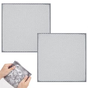 UIEXAY 2 PCS Chiffon de Nettoyage de p&acirc;te, Chiffon en Maille, Chiffon &agrave; p&acirc;te, nettoyant pour p&acirc;te, dissolvant de p&acirc;te, torchon en Maille, Chiffon de Nettoyage (Behaodian Store, neuf)