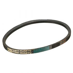 sourcing map O-430 Courroies trapézoïdales 430 mm circonférence intérieure en Caoutchouc Courroie d'entraînement de Transmission de Machine (Weisser Berg, neuf)