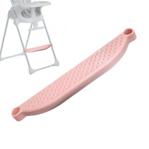 Repose-Pieds Chaise Haute - P&eacute;dale R&eacute;glable en Hauteur pour B&eacute;b&eacute;s | Support Antid&eacute;rapant, Repose-Pieds Portable Compatible avec Chaise Haute Iķea Antіlop pour Tout-Petit (Yiyeqiuz, neuf)