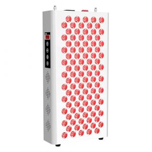 Panneau de luminothérapie rouge, appareil de luminothérapie rouge 100 LED 500 W pour le corps et le visage avec minuterie, lampe infrarouge 660 nm et 850 nm, le sommeil et le soulagement de la douleur (ITHERAU, neuf)