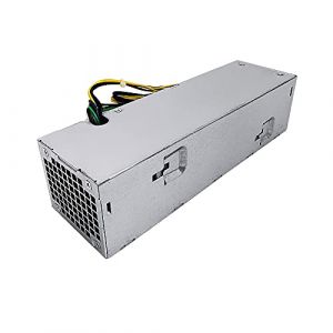CMJLBM Alimentation 255W L255AS-00 AC255ES-00 HU255AS-00 H255AS-00 D255AS-00 YH9D7 NT1XP pour Dell OptiPlex 3020 7020 9020SFF Precision T7100 (CMJLEU, neuf)