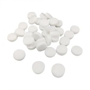 Lot de 40 tampons de rechange pour grille d'a&eacute;ration de voiture - 16 mm - Recharges en feutre non parfum&eacute;es pour d&eacute;sodorisant de voiture (cheng juan1, neuf)