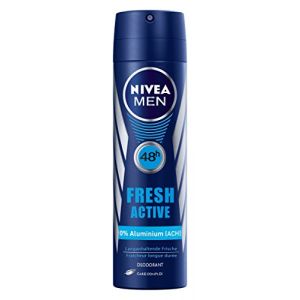 Nivea Déodorant Fresh Active pour Hommes 150 ml - Lot de 4 (Bugelo Trading, neuf)