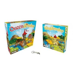 Lot Kingdomino + Queendomino + 1 Decap Blumie (King + Queen) (Blumie Shop, neuf)