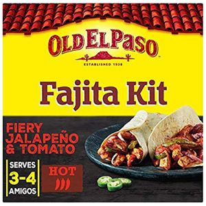 Old El Paso Kit tomate et jalapeno 500 g (The Marvellous Group, neuf)