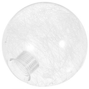 NUOBESTY 1 Abat-Jour En Verre G9 100 Mm - Couvercle De Plafonnier Moléculaire À Boule Ronde Abat-Jour En Verre De Remplacement Pour Luminaires Suspendus À Douille G9 (Sarah Zou, neuf)