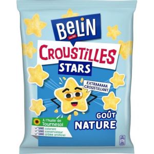 BELIN CROUSTILLES | Stars Nature 90G | Lot De (4) | livraison offerte (A TA PORTE, neuf)