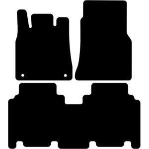 Kovvar Tapis de Sol Compatible avec Mercedes Classe A W168 1997-2004 Correspondant &agrave; la Version: Empattement Long | Bo&icirc;te Manuelle | Version 1 | Qualit&eacute;: Basic (Kovvar, neuf)