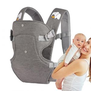 Porte-b&eacute;b&eacute; - Transporteur de nouveau-n&eacute; - Porte-b&eacute;b&eacute; avec si&egrave;ge hanche - Toutes les stations de transport transportent un si&egrave;ge de hanche et arri&egrave;re pour les de 9 &agrave; (weihu99, neuf)