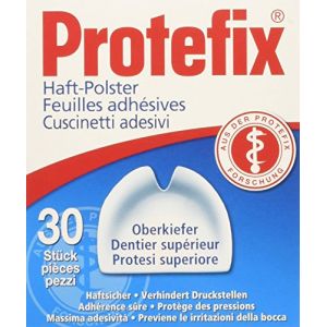 Upper Adhesive Pads for dental prosthesis - pack of 30, (AR First Aid, neuf)