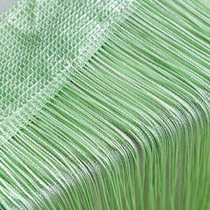 Rideau de porte &agrave; franges, panneau mural, s&eacute;parateur de pi&egrave;ce, pour maison, patio, chambre &agrave; coucher, mariage, caf&eacute;, restaurant (DAkka, neuf)