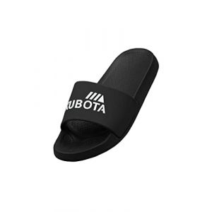 Kubota Claquette Femme - Sandales à enfiler - Chaussures Pour Piscine et Plage - Sandales été - Noir - 37 (Kubota Store, neuf)