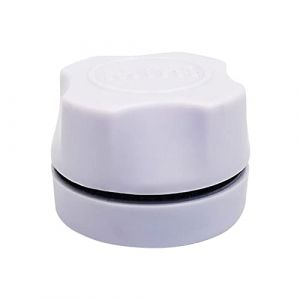 Rianpesn nettoyant pour vitres d'aquarium,Fish grattoirs &agrave; algues Nettoyant Super magn&eacute;tique | Brosse Magenet pour Aquarium en Verre et Acrylique pour Petit Aquarium (woodone, neuf)