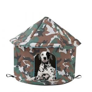 Maison Pour Chat Ext&eacute;rieur Hiver -Niche D'ext&eacute;rieur Pour Chat Facile &Agrave; Laver Pliable | Tente Abri Chaude Animaux Compagnie | Imperm&eacute;able Pliable R&eacute;sistant Aux Intemp&eacute;ries Abri Pour Petit Chien Et Chat (Congliang, neuf)